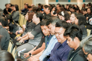 มรภ.เทพสตรี จัดประชุมใหญ่บุคลากร ประจำภาคการศึกษาที่ 1 ปีการศึกษา 2569 ร่วมน้อมถวายความอาลัย สมเด็จพระเจ้าลูกเธอ เจ้าฟ้าพัชรกิตติยาภาฯ และมอบรางวัลเชิดชูเกียรติบุคลากร