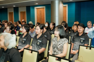 มรภ.เทพสตรี จัดประชุมใหญ่บุคลากร ประจำภาคการศึกษาที่ 1 ปีการศึกษา 2569 ร่วมน้อมถวายความอาลัย สมเด็จพระเจ้าลูกเธอ เจ้าฟ้าพัชรกิตติยาภาฯ และมอบรางวัลเชิดชูเกียรติบุคลากร
