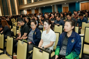 มรภ.เทพสตรี จัดประชุมใหญ่บุคลากร ประจำภาคการศึกษาที่ 1 ปีการศึกษา 2569 ร่วมน้อมถวายความอาลัย สมเด็จพระเจ้าลูกเธอ เจ้าฟ้าพัชรกิตติยาภาฯ และมอบรางวัลเชิดชูเกียรติบุคลากร