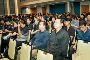 มรภ.เทพสตรี จัดประชุมใหญ่บุคลากร ประจำภาคการศึกษาที่ 1 ปีการศึกษา 2569 ร่วมน้อมถวายความอาลัย สมเด็จพระเจ้าลูกเธอ เจ้าฟ้าพัชรกิตติยาภาฯ และมอบรางวัลเชิดชูเกียรติบุคลากร