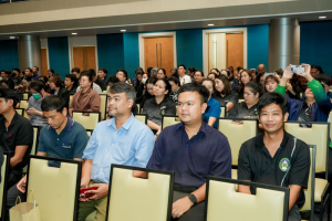 มรภ.เทพสตรี จัดประชุมใหญ่บุคลากร ประจำภาคการศึกษาที่ 1 ปีการศึกษา 2569 ร่วมน้อมถวายความอาลัย สมเด็จพระเจ้าลูกเธอ เจ้าฟ้าพัชรกิตติยาภาฯ และมอบรางวัลเชิดชูเกียรติบุคลากร
