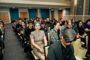 มรภ.เทพสตรี จัดประชุมใหญ่บุคลากร ประจำภาคการศึกษาที่ 1 ปีการศึกษา 2569 ร่วมน้อมถวายความอาลัย สมเด็จพระเจ้าลูกเธอ เจ้าฟ้าพัชรกิตติยาภาฯ และมอบรางวัลเชิดชูเกียรติบุคลากร