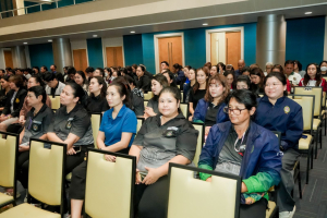 มรภ.เทพสตรี จัดประชุมใหญ่บุคลากร ประจำภาคการศึกษาที่ 1 ปีการศึกษา 2569 ร่วมน้อมถวายความอาลัย สมเด็จพระเจ้าลูกเธอ เจ้าฟ้าพัชรกิตติยาภาฯ และมอบรางวัลเชิดชูเกียรติบุคลากร