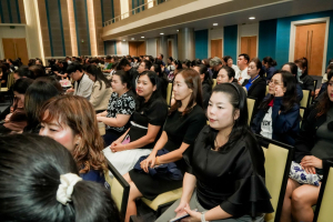 มรภ.เทพสตรี จัดประชุมใหญ่บุคลากร ประจำภาคการศึกษาที่ 1 ปีการศึกษา 2569 ร่วมน้อมถวายความอาลัย สมเด็จพระเจ้าลูกเธอ เจ้าฟ้าพัชรกิตติยาภาฯ และมอบรางวัลเชิดชูเกียรติบุคลากร