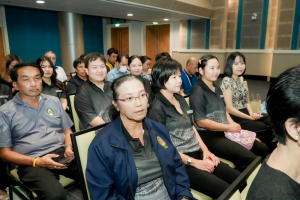 มรภ.เทพสตรี จัดประชุมใหญ่บุคลากร ประจำภาคการศึกษาที่ 1 ปีการศึกษา 2569 ร่วมน้อมถวายความอาลัย สมเด็จพระเจ้าลูกเธอ เจ้าฟ้าพัชรกิตติยาภาฯ และมอบรางวัลเชิดชูเกียรติบุคลากร
