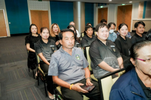 มรภ.เทพสตรี จัดประชุมใหญ่บุคลากร ประจำภาคการศึกษาที่ 1 ปีการศึกษา 2569 ร่วมน้อมถวายความอาลัย สมเด็จพระเจ้าลูกเธอ เจ้าฟ้าพัชรกิตติยาภาฯ และมอบรางวัลเชิดชูเกียรติบุคลากร