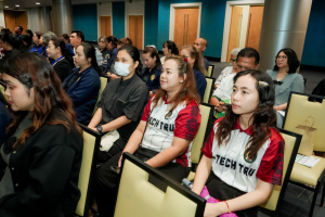 มรภ.เทพสตรี จัดประชุมใหญ่บุคลากร ประจำภาคการศึกษาที่ 1 ปีการศึกษา 2569 ร่วมน้อมถวายความอาลัย สมเด็จพระเจ้าลูกเธอ เจ้าฟ้าพัชรกิตติยาภาฯ และมอบรางวัลเชิดชูเกียรติบุคลากร