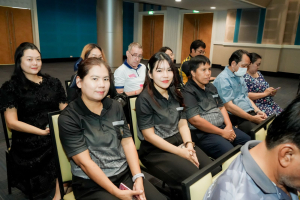 มรภ.เทพสตรี จัดประชุมใหญ่บุคลากร ประจำภาคการศึกษาที่ 1 ปีการศึกษา 2569 ร่วมน้อมถวายความอาลัย สมเด็จพระเจ้าลูกเธอ เจ้าฟ้าพัชรกิตติยาภาฯ และมอบรางวัลเชิดชูเกียรติบุคลากร