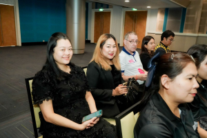 มรภ.เทพสตรี จัดประชุมใหญ่บุคลากร ประจำภาคการศึกษาที่ 1 ปีการศึกษา 2569 ร่วมน้อมถวายความอาลัย สมเด็จพระเจ้าลูกเธอ เจ้าฟ้าพัชรกิตติยาภาฯ และมอบรางวัลเชิดชูเกียรติบุคลากร