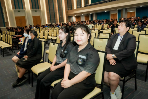 มรภ.เทพสตรี จัดประชุมใหญ่บุคลากร ประจำภาคการศึกษาที่ 1 ปีการศึกษา 2569 ร่วมน้อมถวายความอาลัย สมเด็จพระเจ้าลูกเธอ เจ้าฟ้าพัชรกิตติยาภาฯ และมอบรางวัลเชิดชูเกียรติบุคลากร