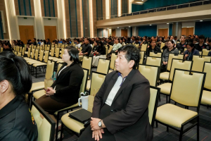 มรภ.เทพสตรี จัดประชุมใหญ่บุคลากร ประจำภาคการศึกษาที่ 1 ปีการศึกษา 2569 ร่วมน้อมถวายความอาลัย สมเด็จพระเจ้าลูกเธอ เจ้าฟ้าพัชรกิตติยาภาฯ และมอบรางวัลเชิดชูเกียรติบุคลากร