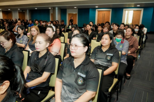 มรภ.เทพสตรี จัดประชุมใหญ่บุคลากร ประจำภาคการศึกษาที่ 1 ปีการศึกษา 2569 ร่วมน้อมถวายความอาลัย สมเด็จพระเจ้าลูกเธอ เจ้าฟ้าพัชรกิตติยาภาฯ และมอบรางวัลเชิดชูเกียรติบุคลากร