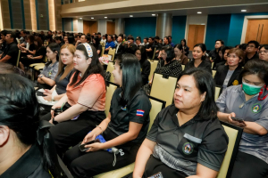 มรภ.เทพสตรี จัดประชุมใหญ่บุคลากร ประจำภาคการศึกษาที่ 1 ปีการศึกษา 2569 ร่วมน้อมถวายความอาลัย สมเด็จพระเจ้าลูกเธอ เจ้าฟ้าพัชรกิตติยาภาฯ และมอบรางวัลเชิดชูเกียรติบุคลากร
