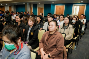 มรภ.เทพสตรี จัดประชุมใหญ่บุคลากร ประจำภาคการศึกษาที่ 1 ปีการศึกษา 2569 ร่วมน้อมถวายความอาลัย สมเด็จพระเจ้าลูกเธอ เจ้าฟ้าพัชรกิตติยาภาฯ และมอบรางวัลเชิดชูเกียรติบุคลากร