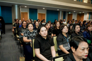 มรภ.เทพสตรี จัดประชุมใหญ่บุคลากร ประจำภาคการศึกษาที่ 1 ปีการศึกษา 2569 ร่วมน้อมถวายความอาลัย สมเด็จพระเจ้าลูกเธอ เจ้าฟ้าพัชรกิตติยาภาฯ และมอบรางวัลเชิดชูเกียรติบุคลากร