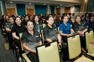 มรภ.เทพสตรี จัดประชุมใหญ่บุคลากร ประจำภาคการศึกษาที่ 1 ปีการศึกษา 2569 ร่วมน้อมถวายความอาลัย สมเด็จพระเจ้าลูกเธอ เจ้าฟ้าพัชรกิตติยาภาฯ และมอบรางวัลเชิดชูเกียรติบุคลากร