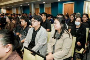 มรภ.เทพสตรี จัดประชุมใหญ่บุคลากร ประจำภาคการศึกษาที่ 1 ปีการศึกษา 2569 ร่วมน้อมถวายความอาลัย สมเด็จพระเจ้าลูกเธอ เจ้าฟ้าพัชรกิตติยาภาฯ และมอบรางวัลเชิดชูเกียรติบุคลากร