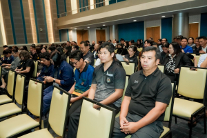 มรภ.เทพสตรี จัดประชุมใหญ่บุคลากร ประจำภาคการศึกษาที่ 1 ปีการศึกษา 2569 ร่วมน้อมถวายความอาลัย สมเด็จพระเจ้าลูกเธอ เจ้าฟ้าพัชรกิตติยาภาฯ และมอบรางวัลเชิดชูเกียรติบุคลากร