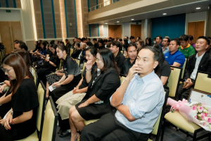 มรภ.เทพสตรี จัดประชุมใหญ่บุคลากร ประจำภาคการศึกษาที่ 1 ปีการศึกษา 2569 ร่วมน้อมถวายความอาลัย สมเด็จพระเจ้าลูกเธอ เจ้าฟ้าพัชรกิตติยาภาฯ และมอบรางวัลเชิดชูเกียรติบุคลากร