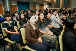 มรภ.เทพสตรี จัดประชุมใหญ่บุคลากร ประจำภาคการศึกษาที่ 1 ปีการศึกษา 2569 ร่วมน้อมถวายความอาลัย สมเด็จพระเจ้าลูกเธอ เจ้าฟ้าพัชรกิตติยาภาฯ และมอบรางวัลเชิดชูเกียรติบุคลากร