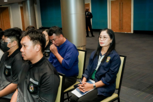 มรภ.เทพสตรี จัดประชุมใหญ่บุคลากร ประจำภาคการศึกษาที่ 1 ปีการศึกษา 2569 ร่วมน้อมถวายความอาลัย สมเด็จพระเจ้าลูกเธอ เจ้าฟ้าพัชรกิตติยาภาฯ และมอบรางวัลเชิดชูเกียรติบุคลากร