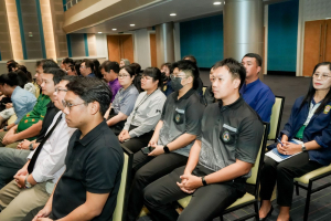 มรภ.เทพสตรี จัดประชุมใหญ่บุคลากร ประจำภาคการศึกษาที่ 1 ปีการศึกษา 2569 ร่วมน้อมถวายความอาลัย สมเด็จพระเจ้าลูกเธอ เจ้าฟ้าพัชรกิตติยาภาฯ และมอบรางวัลเชิดชูเกียรติบุคลากร