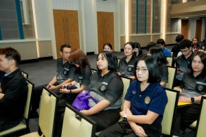 มรภ.เทพสตรี จัดประชุมใหญ่บุคลากร ประจำภาคการศึกษาที่ 1 ปีการศึกษา 2569 ร่วมน้อมถวายความอาลัย สมเด็จพระเจ้าลูกเธอ เจ้าฟ้าพัชรกิตติยาภาฯ และมอบรางวัลเชิดชูเกียรติบุคลากร