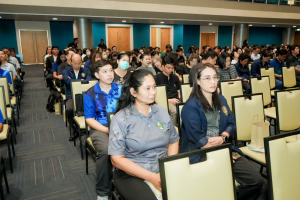 มรภ.เทพสตรี จัดประชุมใหญ่บุคลากร ประจำภาคการศึกษาที่ 1 ปีการศึกษา 2569 ร่วมน้อมถวายความอาลัย สมเด็จพระเจ้าลูกเธอ เจ้าฟ้าพัชรกิตติยาภาฯ และมอบรางวัลเชิดชูเกียรติบุคลากร