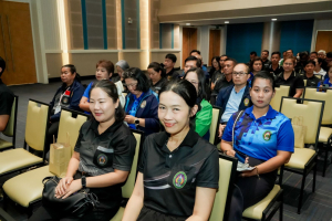 มรภ.เทพสตรี จัดประชุมใหญ่บุคลากร ประจำภาคการศึกษาที่ 1 ปีการศึกษา 2569 ร่วมน้อมถวายความอาลัย สมเด็จพระเจ้าลูกเธอ เจ้าฟ้าพัชรกิตติยาภาฯ และมอบรางวัลเชิดชูเกียรติบุคลากร