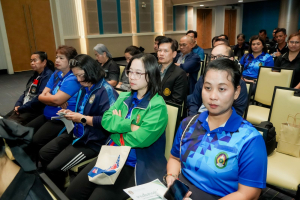 มรภ.เทพสตรี จัดประชุมใหญ่บุคลากร ประจำภาคการศึกษาที่ 1 ปีการศึกษา 2569 ร่วมน้อมถวายความอาลัย สมเด็จพระเจ้าลูกเธอ เจ้าฟ้าพัชรกิตติยาภาฯ และมอบรางวัลเชิดชูเกียรติบุคลากร