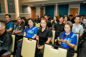 มรภ.เทพสตรี จัดประชุมใหญ่บุคลากร ประจำภาคการศึกษาที่ 1 ปีการศึกษา 2569 ร่วมน้อมถวายความอาลัย สมเด็จพระเจ้าลูกเธอ เจ้าฟ้าพัชรกิตติยาภาฯ และมอบรางวัลเชิดชูเกียรติบุคลากร