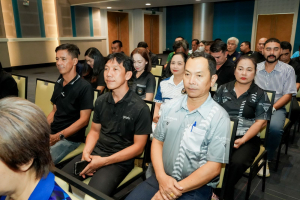 มรภ.เทพสตรี จัดประชุมใหญ่บุคลากร ประจำภาคการศึกษาที่ 1 ปีการศึกษา 2569 ร่วมน้อมถวายความอาลัย สมเด็จพระเจ้าลูกเธอ เจ้าฟ้าพัชรกิตติยาภาฯ และมอบรางวัลเชิดชูเกียรติบุคลากร