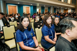 มรภ.เทพสตรี จัดประชุมใหญ่บุคลากร ประจำภาคการศึกษาที่ 1 ปีการศึกษา 2569 ร่วมน้อมถวายความอาลัย สมเด็จพระเจ้าลูกเธอ เจ้าฟ้าพัชรกิตติยาภาฯ และมอบรางวัลเชิดชูเกียรติบุคลากร