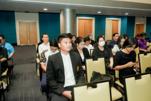มรภ.เทพสตรี จัดประชุมใหญ่บุคลากร ประจำภาคการศึกษาที่ 1 ปีการศึกษา 2569 ร่วมน้อมถวายความอาลัย สมเด็จพระเจ้าลูกเธอ เจ้าฟ้าพัชรกิตติยาภาฯ และมอบรางวัลเชิดชูเกียรติบุคลากร