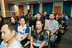 มรภ.เทพสตรี จัดประชุมใหญ่บุคลากร ประจำภาคการศึกษาที่ 1 ปีการศึกษา 2569 ร่วมน้อมถวายความอาลัย สมเด็จพระเจ้าลูกเธอ เจ้าฟ้าพัชรกิตติยาภาฯ และมอบรางวัลเชิดชูเกียรติบุคลากร