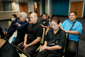 มรภ.เทพสตรี จัดประชุมใหญ่บุคลากร ประจำภาคการศึกษาที่ 1 ปีการศึกษา 2569 ร่วมน้อมถวายความอาลัย สมเด็จพระเจ้าลูกเธอ เจ้าฟ้าพัชรกิตติยาภาฯ และมอบรางวัลเชิดชูเกียรติบุคลากร