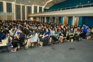 มรภ.เทพสตรี จัดประชุมใหญ่บุคลากร ประจำภาคการศึกษาที่ 1 ปีการศึกษา 2569 ร่วมน้อมถวายความอาลัย สมเด็จพระเจ้าลูกเธอ เจ้าฟ้าพัชรกิตติยาภาฯ และมอบรางวัลเชิดชูเกียรติบุคลากร