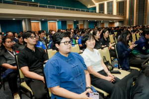 มรภ.เทพสตรี จัดประชุมใหญ่บุคลากร ประจำภาคการศึกษาที่ 1 ปีการศึกษา 2569 ร่วมน้อมถวายความอาลัย สมเด็จพระเจ้าลูกเธอ เจ้าฟ้าพัชรกิตติยาภาฯ และมอบรางวัลเชิดชูเกียรติบุคลากร