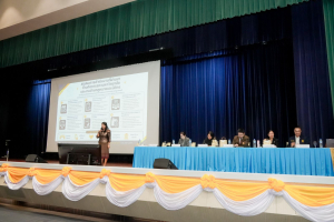 มรภ.เทพสตรี จัดประชุมใหญ่บุคลากร ประจำภาคการศึกษาที่ 1 ปีการศึกษา 2569 ร่วมน้อมถวายความอาลัย สมเด็จพระเจ้าลูกเธอ เจ้าฟ้าพัชรกิตติยาภาฯ และมอบรางวัลเชิดชูเกียรติบุคลากร