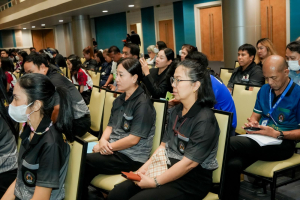 มรภ.เทพสตรี จัดประชุมใหญ่บุคลากร ประจำภาคการศึกษาที่ 1 ปีการศึกษา 2569 ร่วมน้อมถวายความอาลัย สมเด็จพระเจ้าลูกเธอ เจ้าฟ้าพัชรกิตติยาภาฯ และมอบรางวัลเชิดชูเกียรติบุคลากร