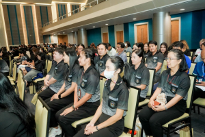 มรภ.เทพสตรี จัดประชุมใหญ่บุคลากร ประจำภาคการศึกษาที่ 1 ปีการศึกษา 2569 ร่วมน้อมถวายความอาลัย สมเด็จพระเจ้าลูกเธอ เจ้าฟ้าพัชรกิตติยาภาฯ และมอบรางวัลเชิดชูเกียรติบุคลากร