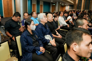 มรภ.เทพสตรี จัดประชุมใหญ่บุคลากร ประจำภาคการศึกษาที่ 1 ปีการศึกษา 2569 ร่วมน้อมถวายความอาลัย สมเด็จพระเจ้าลูกเธอ เจ้าฟ้าพัชรกิตติยาภาฯ และมอบรางวัลเชิดชูเกียรติบุคลากร