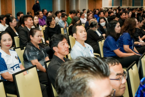 มรภ.เทพสตรี จัดประชุมใหญ่บุคลากร ประจำภาคการศึกษาที่ 1 ปีการศึกษา 2569 ร่วมน้อมถวายความอาลัย สมเด็จพระเจ้าลูกเธอ เจ้าฟ้าพัชรกิตติยาภาฯ และมอบรางวัลเชิดชูเกียรติบุคลากร
