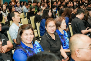มรภ.เทพสตรี จัดประชุมใหญ่บุคลากร ประจำภาคการศึกษาที่ 1 ปีการศึกษา 2569 ร่วมน้อมถวายความอาลัย สมเด็จพระเจ้าลูกเธอ เจ้าฟ้าพัชรกิตติยาภาฯ และมอบรางวัลเชิดชูเกียรติบุคลากร