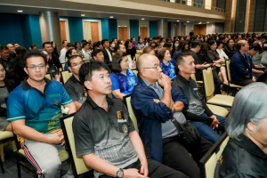 มรภ.เทพสตรี จัดประชุมใหญ่บุคลากร ประจำภาคการศึกษาที่ 1 ปีการศึกษา 2569 ร่วมน้อมถวายความอาลัย สมเด็จพระเจ้าลูกเธอ เจ้าฟ้าพัชรกิตติยาภาฯ และมอบรางวัลเชิดชูเกียรติบุคลากร