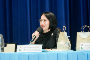 มรภ.เทพสตรี จัดประชุมใหญ่บุคลากร ประจำภาคการศึกษาที่ 1 ปีการศึกษา 2569 ร่วมน้อมถวายความอาลัย สมเด็จพระเจ้าลูกเธอ เจ้าฟ้าพัชรกิตติยาภาฯ และมอบรางวัลเชิดชูเกียรติบุคลากร