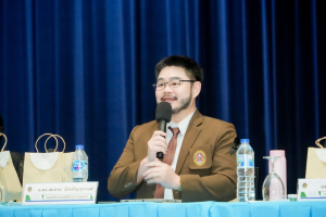 มรภ.เทพสตรี จัดประชุมใหญ่บุคลากร ประจำภาคการศึกษาที่ 1 ปีการศึกษา 2569 ร่วมน้อมถวายความอาลัย สมเด็จพระเจ้าลูกเธอ เจ้าฟ้าพัชรกิตติยาภาฯ และมอบรางวัลเชิดชูเกียรติบุคลากร