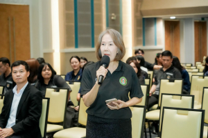 มรภ.เทพสตรี จัดประชุมใหญ่บุคลากร ประจำภาคการศึกษาที่ 1 ปีการศึกษา 2569 ร่วมน้อมถวายความอาลัย สมเด็จพระเจ้าลูกเธอ เจ้าฟ้าพัชรกิตติยาภาฯ และมอบรางวัลเชิดชูเกียรติบุคลากร