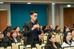 มรภ.เทพสตรี จัดประชุมใหญ่บุคลากร ประจำภาคการศึกษาที่ 1 ปีการศึกษา 2569 ร่วมน้อมถวายความอาลัย สมเด็จพระเจ้าลูกเธอ เจ้าฟ้าพัชรกิตติยาภาฯ และมอบรางวัลเชิดชูเกียรติบุคลากร