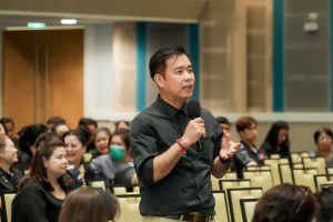 มรภ.เทพสตรี จัดประชุมใหญ่บุคลากร ประจำภาคการศึกษาที่ 1 ปีการศึกษา 2569 ร่วมน้อมถวายความอาลัย สมเด็จพระเจ้าลูกเธอ เจ้าฟ้าพัชรกิตติยาภาฯ และมอบรางวัลเชิดชูเกียรติบุคลากร